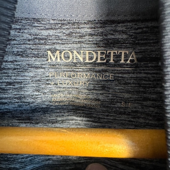 Mondetta Women's Long Sleeve Performance T-Shirt Hoodie Gray Size Small Athletic - Picture 3 of 12